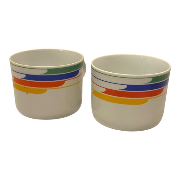 Studio Nova Vintage Fine China Cups. Set of 2. “Primary Gallery” - Picture 6 of 16
